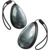 OCOOPA Women Rechargeable Hand Warmers 2 Pack, Portable, Stylish, Diamond-Shape Magnetic Electric Handwarmer, Reusable Pocket Heater, 2025 Tech Gifts for Christmas, Raynaud, Hiking, Camping, UT4 Rare(Grey)