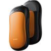 OCOOPA AI Smart Magnetic Double-Sided Heating Hand Warmers Rechargeable 2 Pack,10000mAh Electric Heater, Larger Warming Surface, 4 Heat Levels, Max 136°F, Men Gifts for Christmas,UT3 PRO(Orange)