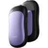 OCOOPA AI Smart Magnetic Double-Sided Heating Hand Warmers Rechargeable 2 Pack,10000mAh Electric Heater, Larger Warming Surface, 4 Heat Levels, Max 136°F, Men Gifts for Christmas,UT3 PRO(Royal Purple)